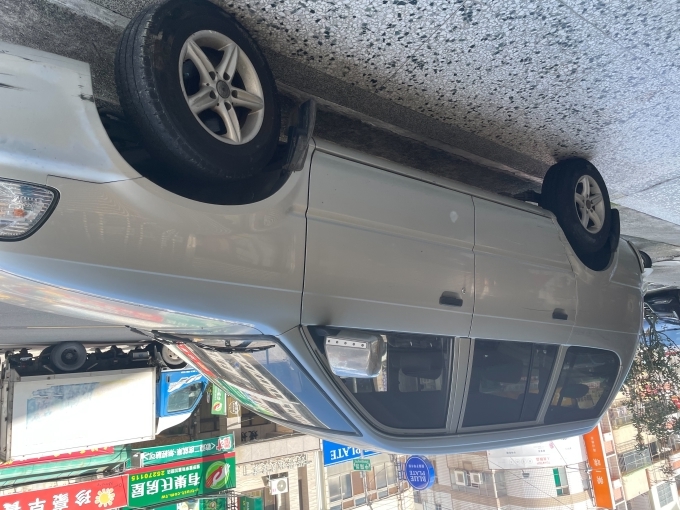 中古Toyota廂型車